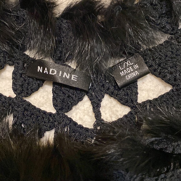 Nadine Crochet Poncho - Picture 4 of 6